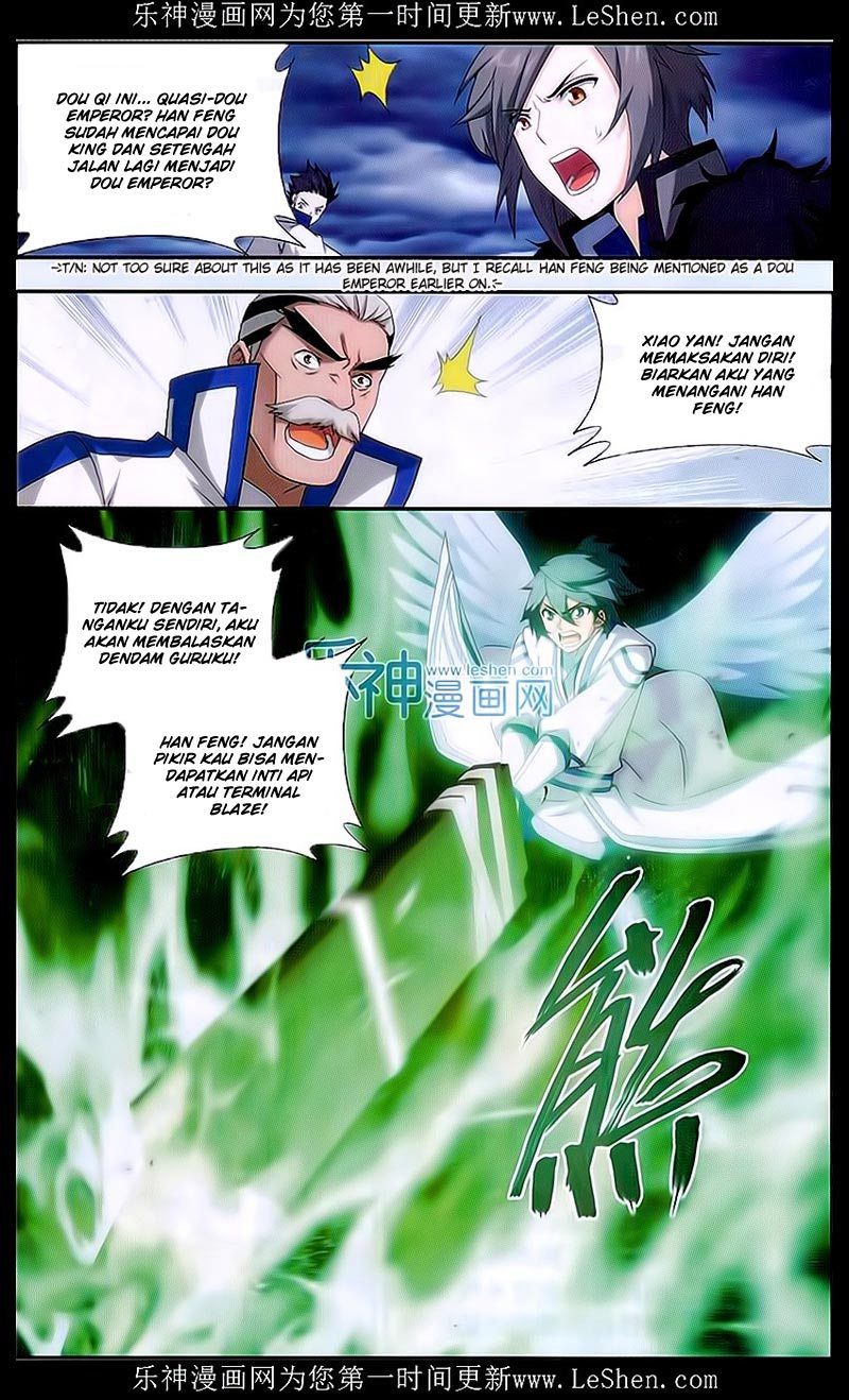 Battle Through the Heavens Chapter 158 halaman 18